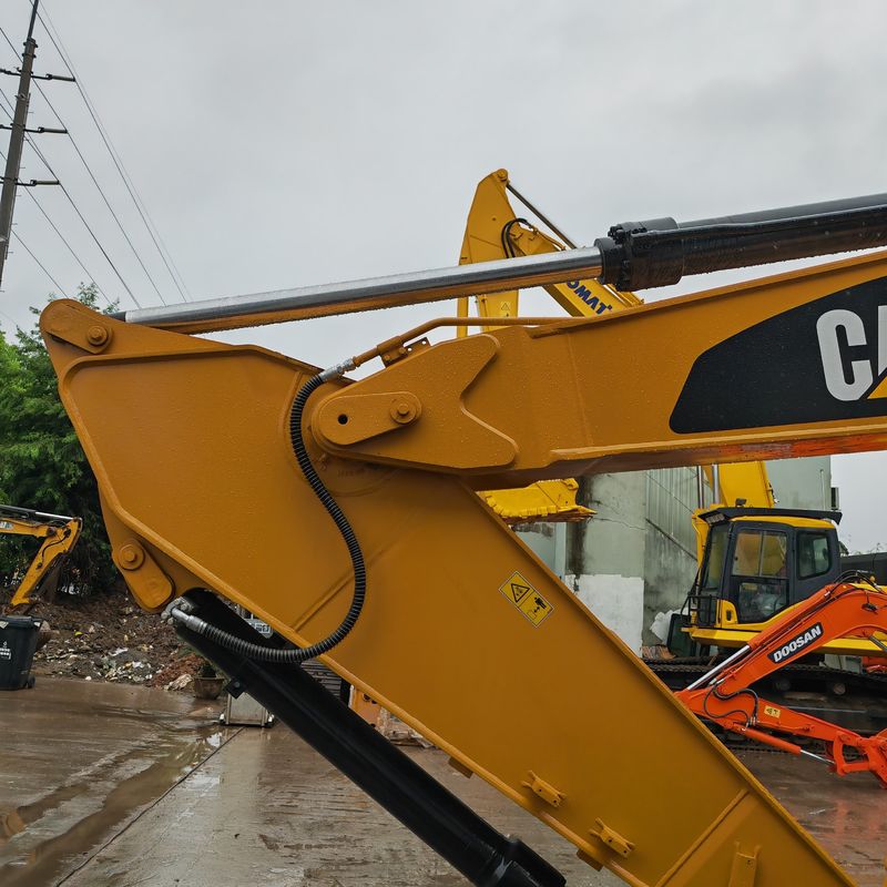 Kullanılmış kazık makinesi Caterpillar CAT325DL 320DL 330D 308E 305.5E / ikinci el Japon kazık makinesi motoru iyi durumda
