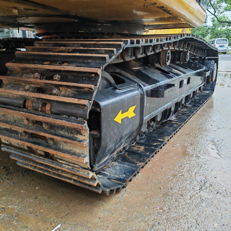 Kullanılmış kazık makinesi Caterpillar CAT325DL 320DL 330D 308E 305.5E / ikinci el Japon kazık makinesi motoru iyi durumda