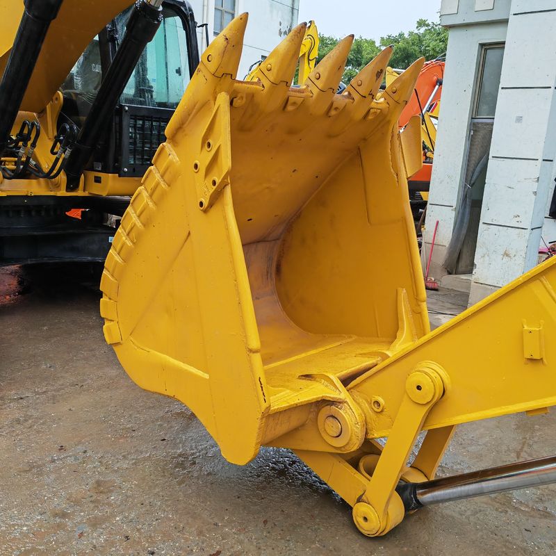 Kullanılmış kazık makinesi Caterpillar CAT325DL 320DL 330D 308E 305.5E / ikinci el Japon kazık makinesi motoru iyi durumda