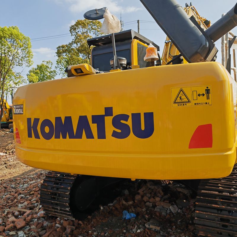 22 Ton Kullanılmış Ekskavatör Komatsu Pc220 8 İkinci El Asıl Renk