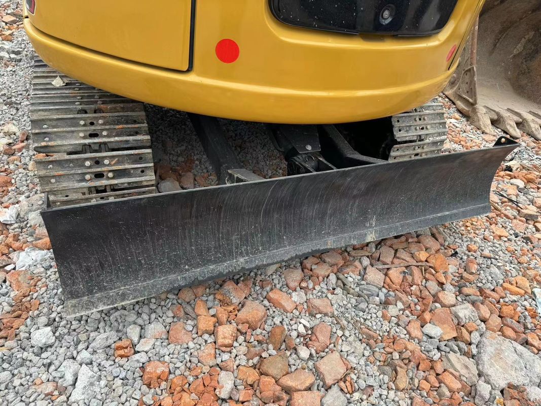 Kazı makinesi Kullanılmış Caterpillar cat3068E 307.5 306 ikinci el Japonya motor cat 306 EPA sertifikası inşaat küçük ekipman