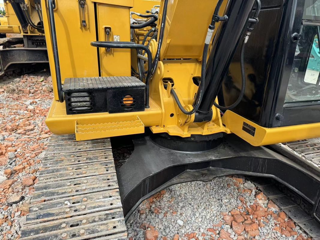 Kazı makinesi Kullanılmış Caterpillar cat3068E 307.5 306 ikinci el Japonya motor cat 306 EPA sertifikası inşaat küçük ekipman