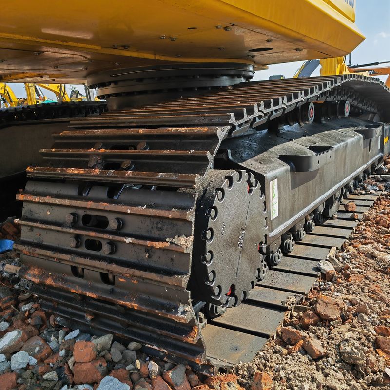 22 Ton Kullanılmış Ekskavatör Komatsu Pc220 8 İkinci El Asıl Renk