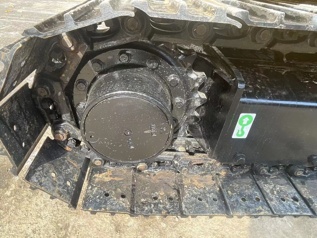 Kullanılmış ekskavatörler CAT 305.5 307.5 308E ikinci el ekskavatörler inşaat makineleri Evcil küçük makineler