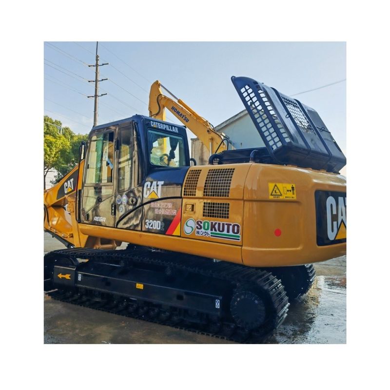 Kullanılmış Caterpillar excavators CAT 320D2 320GC 330D excavator CAT 320D2 Satılık ağır ekipman makineleri