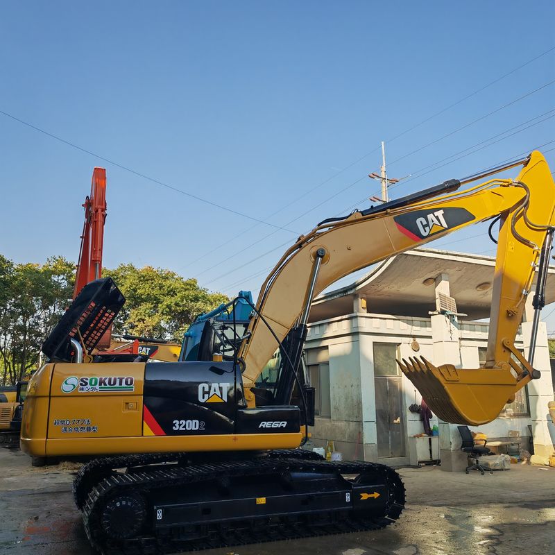 Kullanılmış Caterpillar excavators CAT 320D2 320GC 330D excavator CAT 320D2 Satılık ağır ekipman makineleri