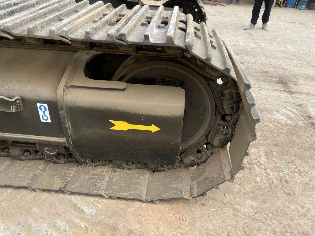 Kullanılmış Japon orijinal makine Caterpillar CAT330D 320GC 320D2 / inşaat ve bina makineleri kazıcı tırtıl