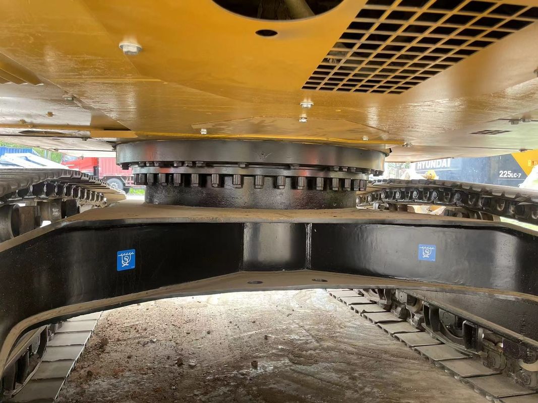 Kullanılmış Japon orijinal makine Caterpillar CAT330D 320GC 320D2 / inşaat ve bina makineleri kazıcı tırtıl