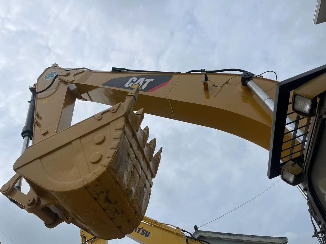 Kullanılmış Japon orijinal makine Caterpillar CAT330D 320GC 320D2 / inşaat ve bina makineleri kazıcı tırtıl