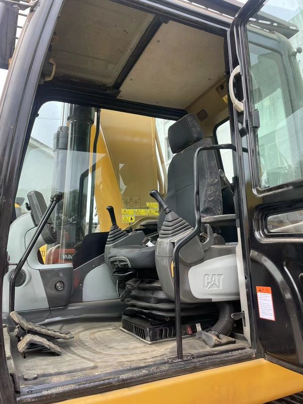 Kullanılmış Japon orijinal makine Caterpillar CAT330D 320GC 320D2 / inşaat ve bina makineleri kazıcı tırtıl