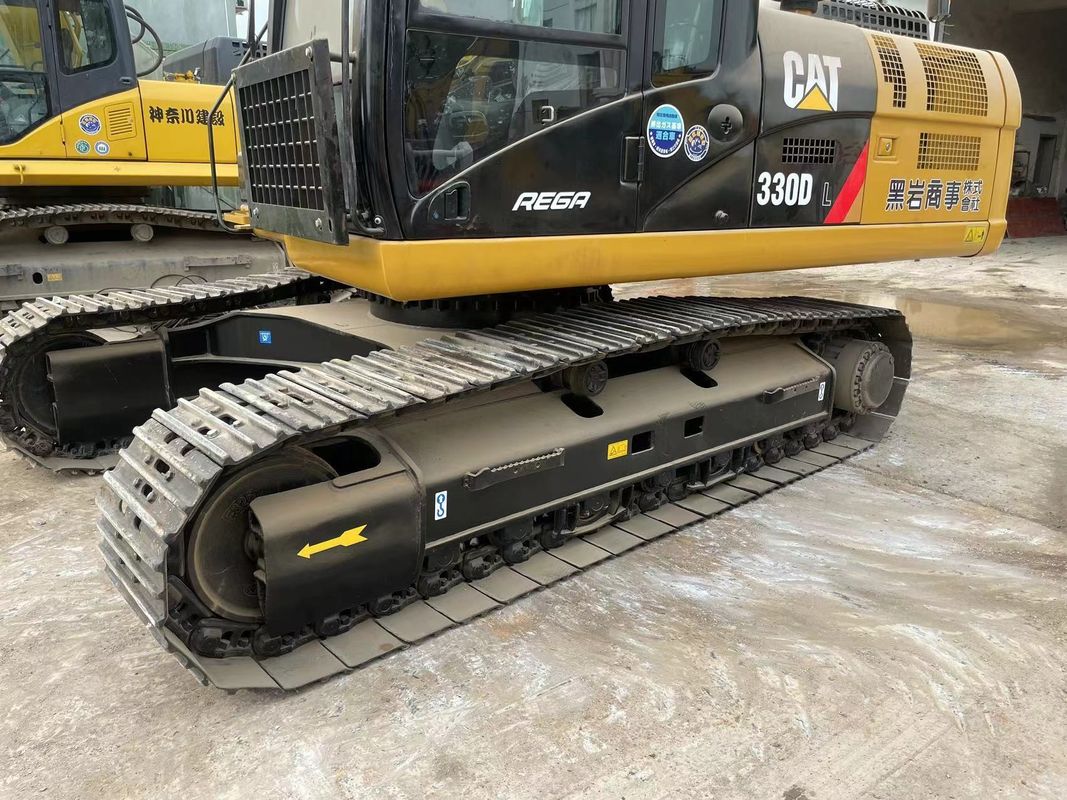 Kullanılmış Japon orijinal makine Caterpillar CAT330D 320GC 320D2 / inşaat ve bina makineleri kazıcı tırtıl