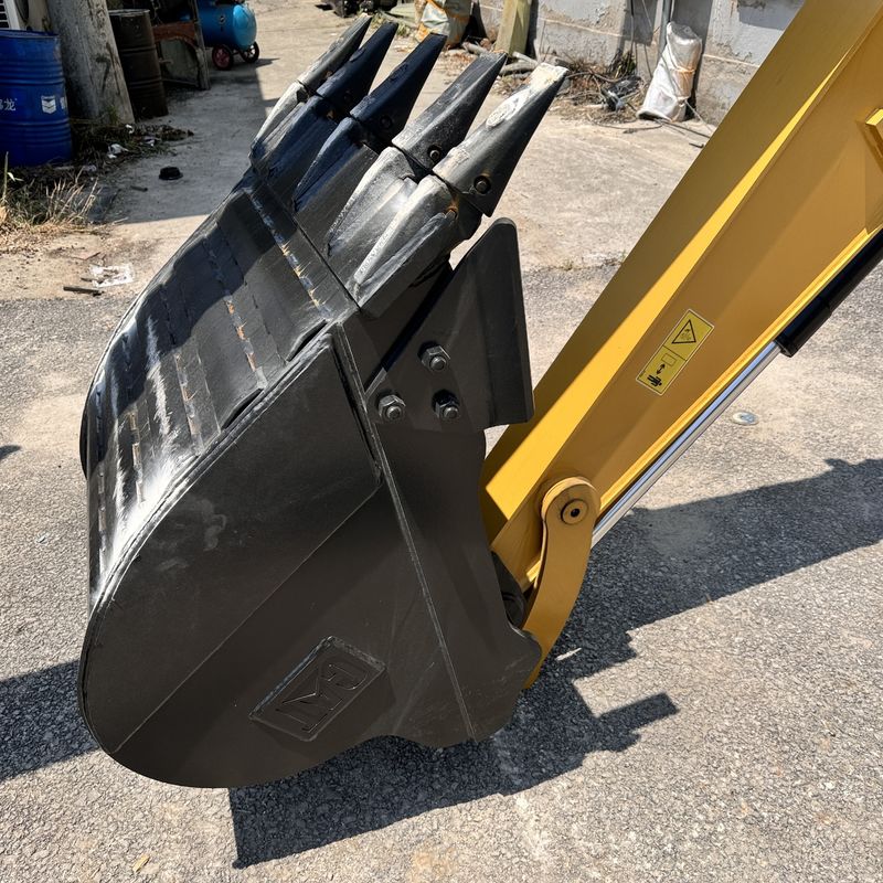 İkinci el ekskavatör Japonya orijinal makine Caterpillar CAT307 mini sürünen excavators kullanılır