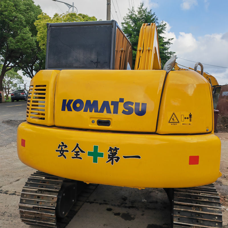 Japonya markası Komatsu PC70 PC78 PC60 PC55 İkinci el 6,5 Ton