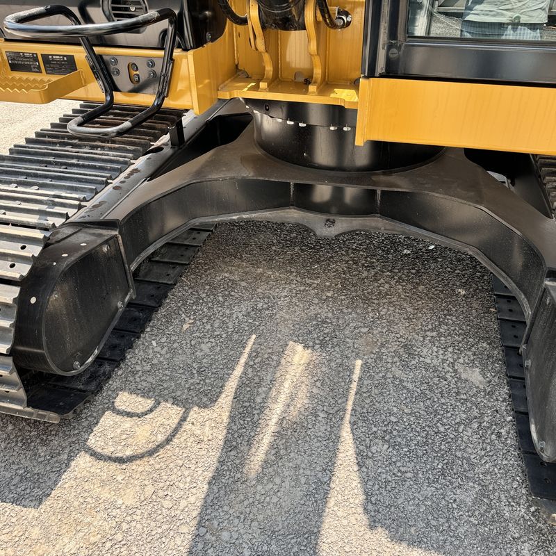 Japonya orijinal kullanılmış mini kazık makinesi Caterpillar CAT307 305.5 303/ kullanılmış küçük sürünen kazık makinesi inşaat makineleri