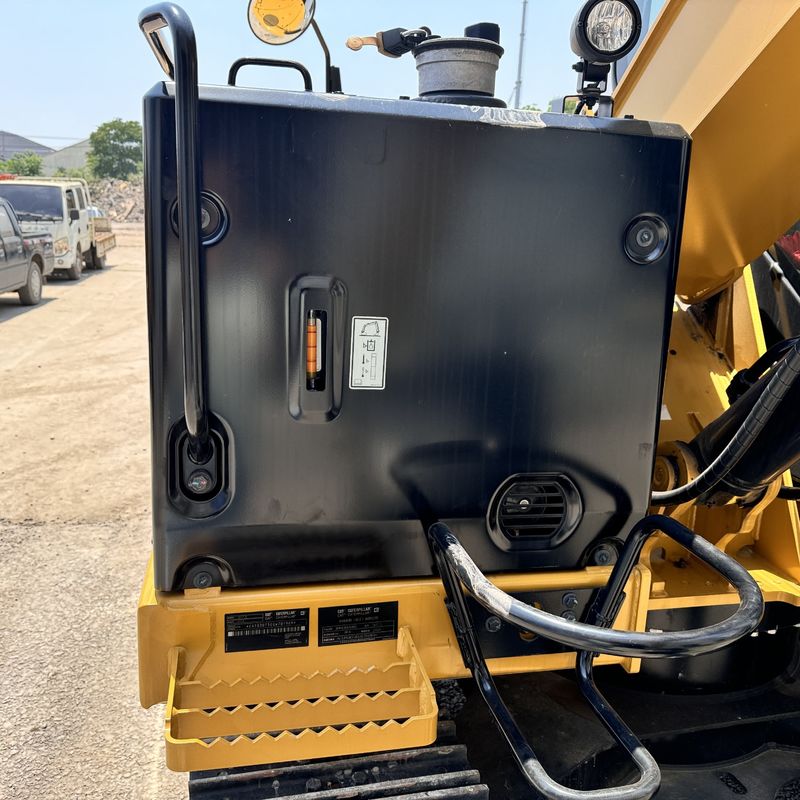 Japonya orijinal kullanılmış mini kazık makinesi Caterpillar CAT307 305.5 303/ kullanılmış küçük sürünen kazık makinesi inşaat makineleri