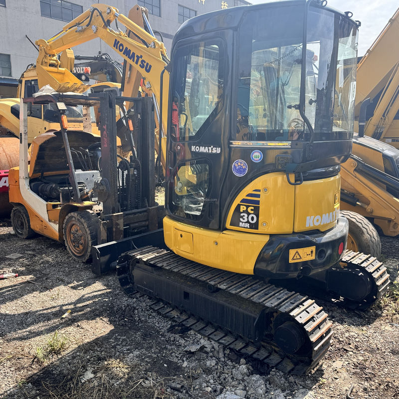 KOMATSU Markası Mini Kazıcılar 3 Ton 4 Ton Kullanılmış Komatsu Pc30 Pc35 Pc40