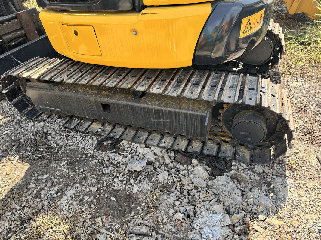 KOMATSU Markası Mini Kazıcılar 3 Ton 4 Ton Kullanılmış Komatsu Pc30 Pc35 Pc40