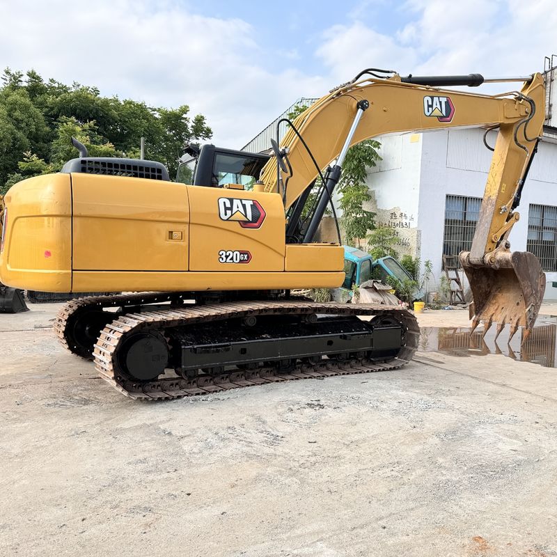 Carter'ın son modeli Kullanılmış kazıcı tırtıl CAT320GC 307GC İyi çalışma durumu var EPA sertifikası var
