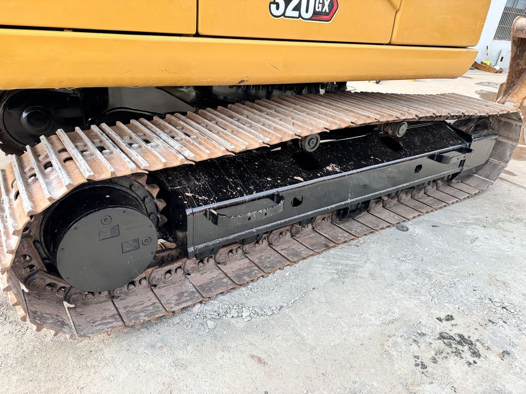 Carter'ın son modeli Kullanılmış kazıcı tırtıl CAT320GC 307GC İyi çalışma durumu var EPA sertifikası var