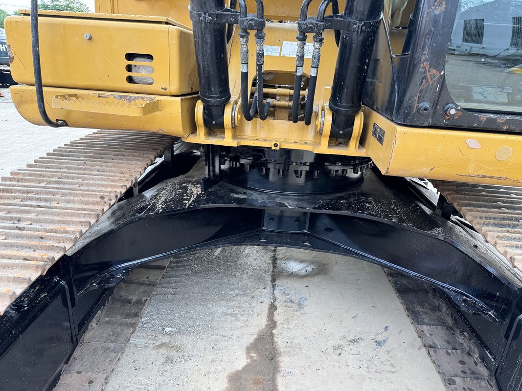 Carter'ın son modeli Kullanılmış kazıcı tırtıl CAT320GC 307GC İyi çalışma durumu var EPA sertifikası var