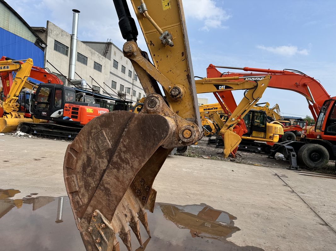 Carter'ın son modeli Kullanılmış kazıcı tırtıl CAT320GC 307GC İyi çalışma durumu var EPA sertifikası var
