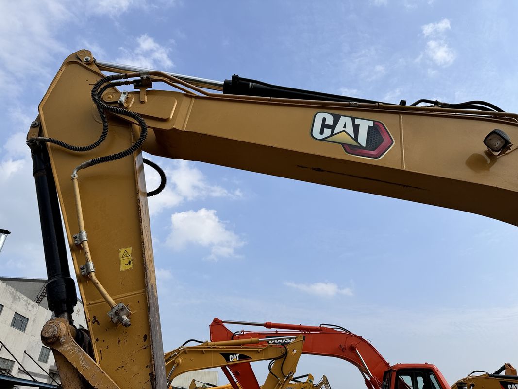 Carter'ın son modeli Kullanılmış kazıcı tırtıl CAT320GC 307GC İyi çalışma durumu var EPA sertifikası var
