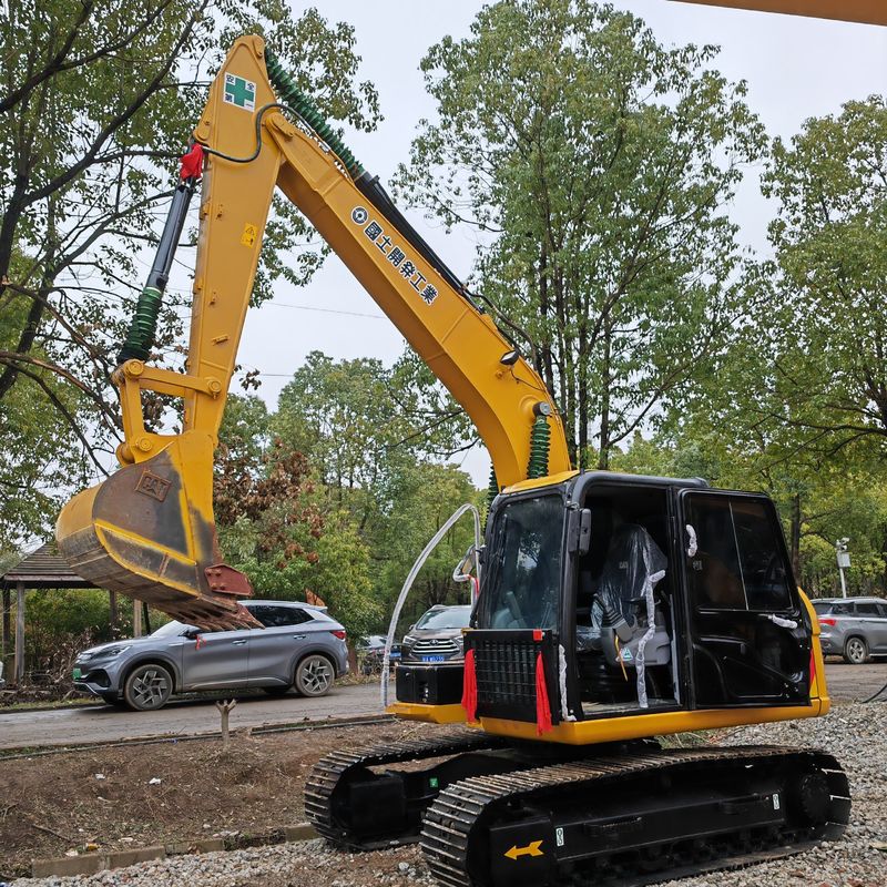 AVE EPA sertifikası Japonya mini kazık makinesi Caterpillar CAT312D 320D 330D ikinci el kazık makinesi