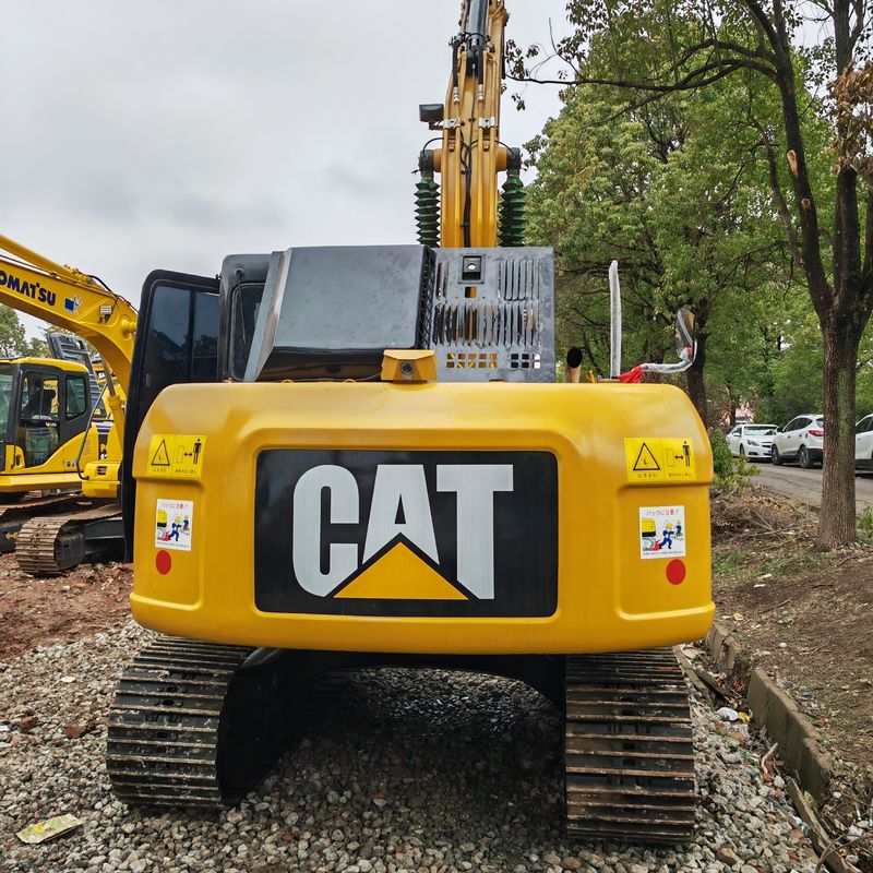 AVE EPA sertifikası Japonya mini kazık makinesi Caterpillar CAT312D 320D 330D ikinci el kazık makinesi