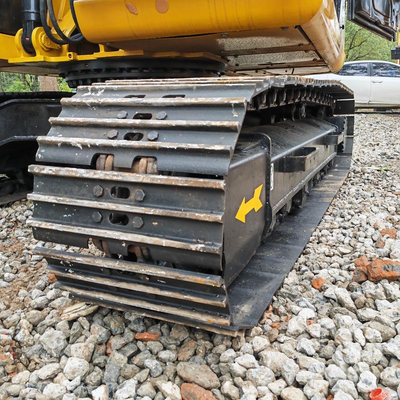 AVE EPA sertifikası Japonya mini kazık makinesi Caterpillar CAT312D 320D 330D ikinci el kazık makinesi