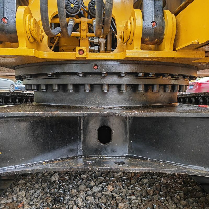 AVE EPA sertifikası Japonya mini kazık makinesi Caterpillar CAT312D 320D 330D ikinci el kazık makinesi