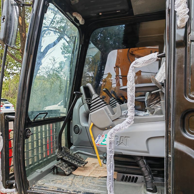 AVE EPA sertifikası Japonya mini kazık makinesi Caterpillar CAT312D 320D 330D ikinci el kazık makinesi