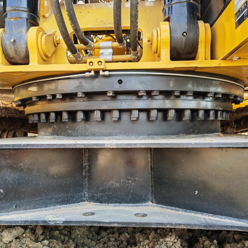 Kullanılmış kazık makinesi Caterpillar CAT33D 320D / kullanılmış 30T ucuz kazık makinesi diğer inşaat makineleri
