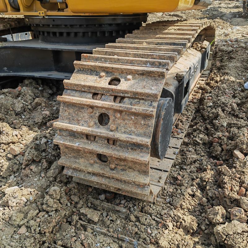 Kullanılmış kazık makinesi Caterpillar CAT33D 320D / kullanılmış 30T ucuz kazık makinesi diğer inşaat makineleri