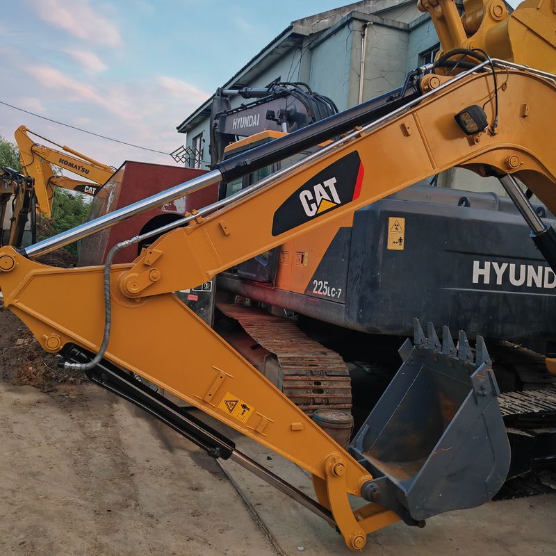 Kedi kullanılmış kazıcı tırtıl CAT308E 306E 305.5E/ inşaat makineleri altyapısı EPA sertifikasına sahip