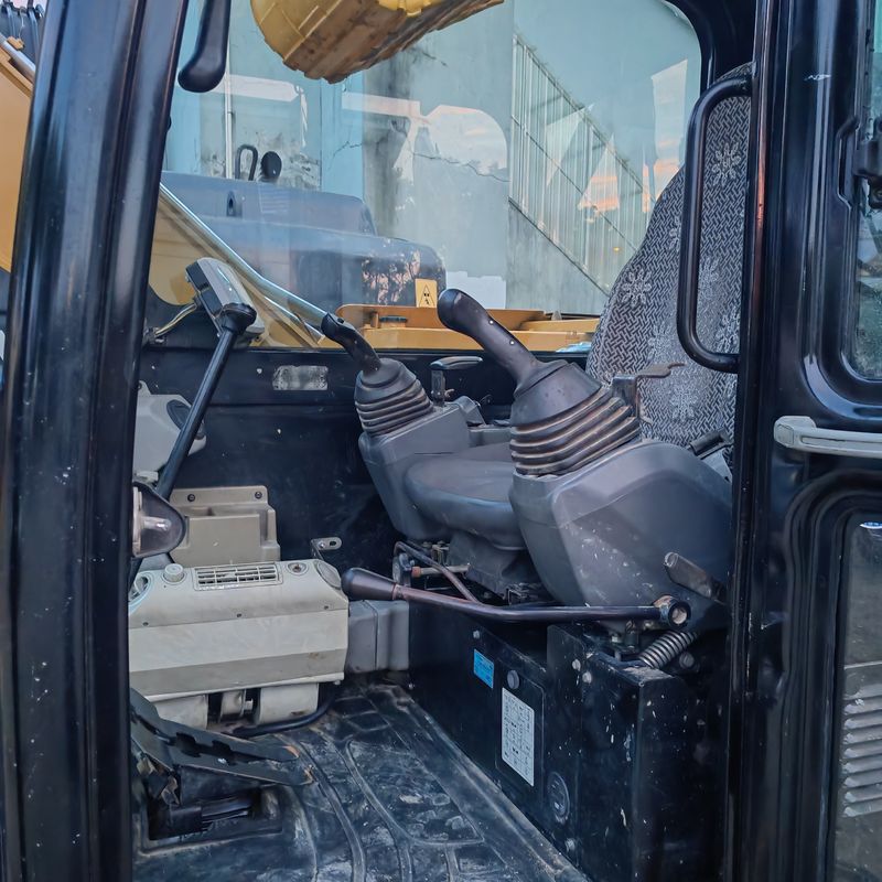 Kedi kullanılmış kazıcı tırtıl CAT308E 306E 305.5E/ inşaat makineleri altyapısı EPA sertifikasına sahip