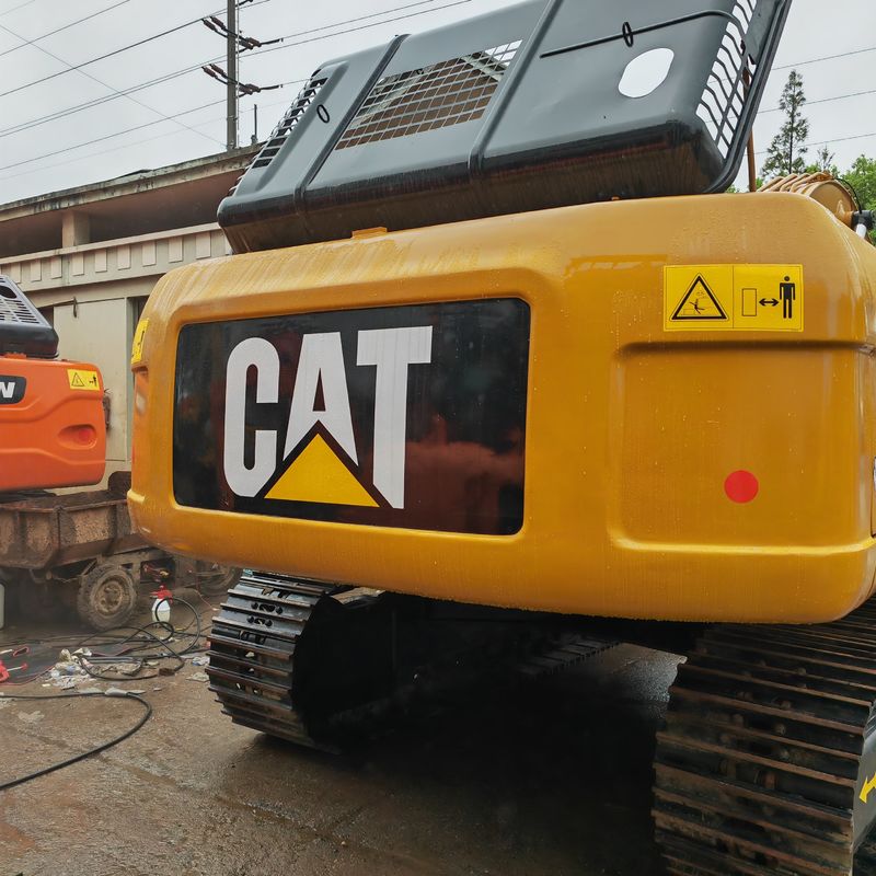 % 98 Yeni ikinci el kazık makinesi tırtıl CAT320DL 330DL 320GC /diğer inşaat makineleri EPA sertifikası