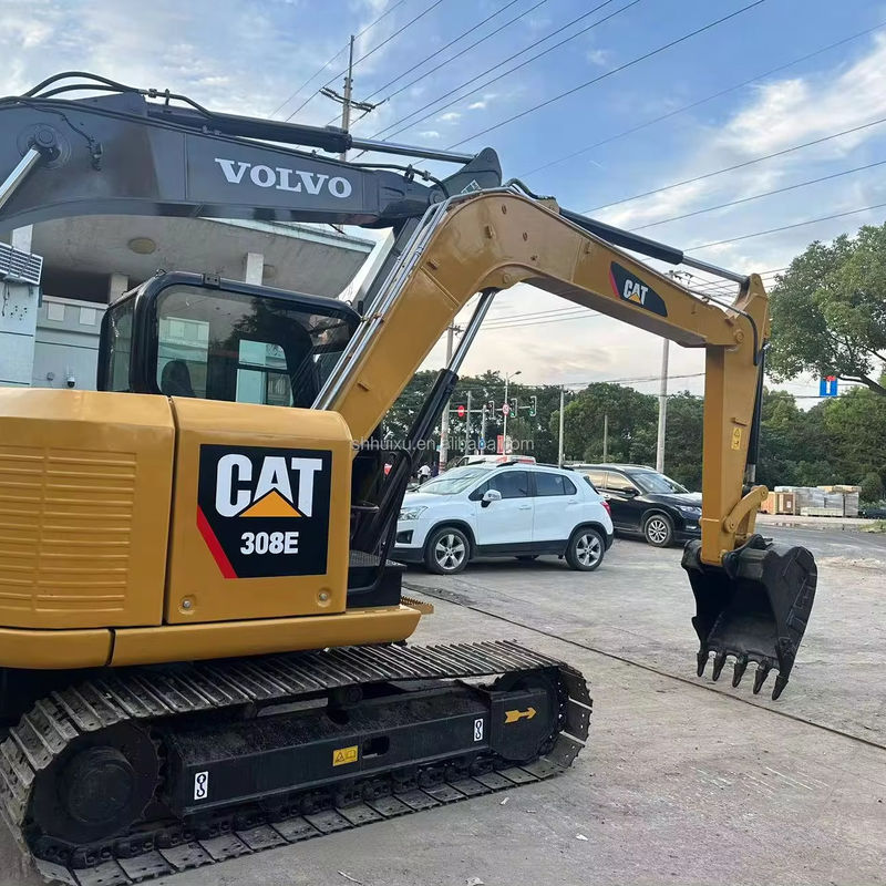 Kullanılmış kazık makinesi CAT 308E makine CAT 308E ikinci el CAT308E fabrika fiyatı SATILIMDE
