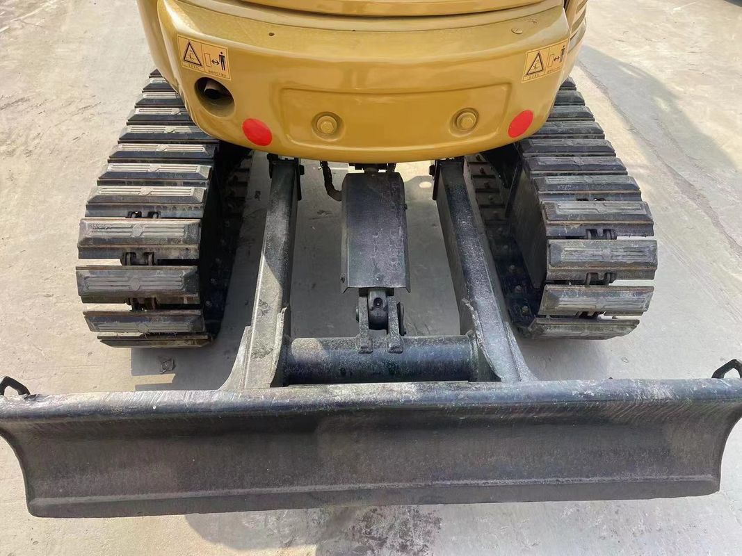 Kullanılmış kedi kazıcı CAT 303E sürünen kazıcı mini kazıcılar/CAT303E Çiftlik ev makineleri ikinci el mini kazıcı