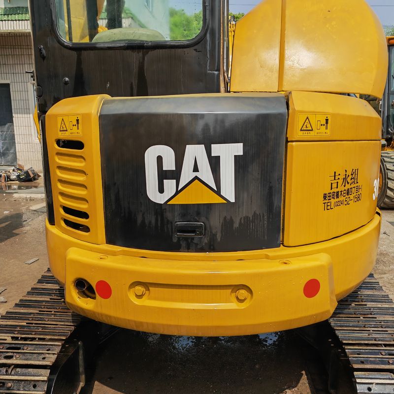 Kullanılmış CAT ekskavatörleri CAT 305.5SR sürünen ekskavatör /kullanılmış mühendislik inşaat makineleri CAT305SR 5T ekskavatörü