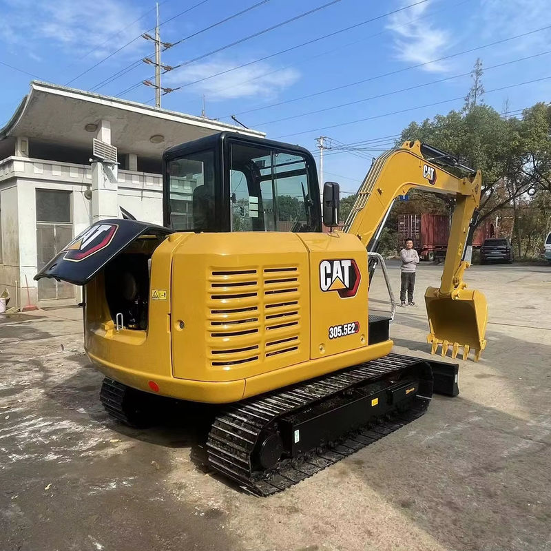 Kullanılmış kazıcılar CAT 305.5E ucuz fiyat kullanılmış kazıcı 5T CAT305.5 noktalar / inşaat makineleri CAT305.5 5T ikinci el kazıcı