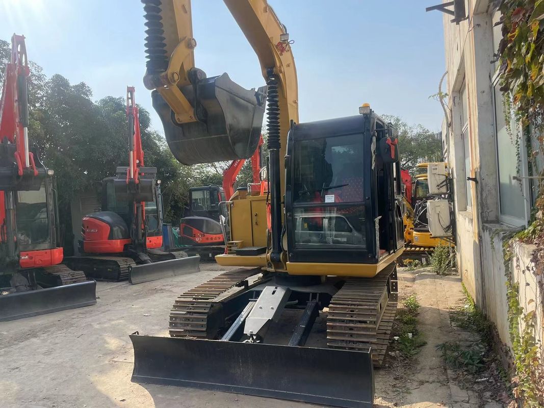 Yeni %100 ikinci el Caterpillar 307.5 orijinal boya ucuz fiyat ikinci el 307.5
