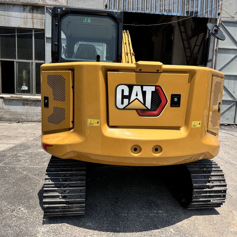 100% orijinal boya ikinci el Caterpillar 307.5 Mini Kullanılmış Kazı makinesi mini inşaat makineleri cat307.5