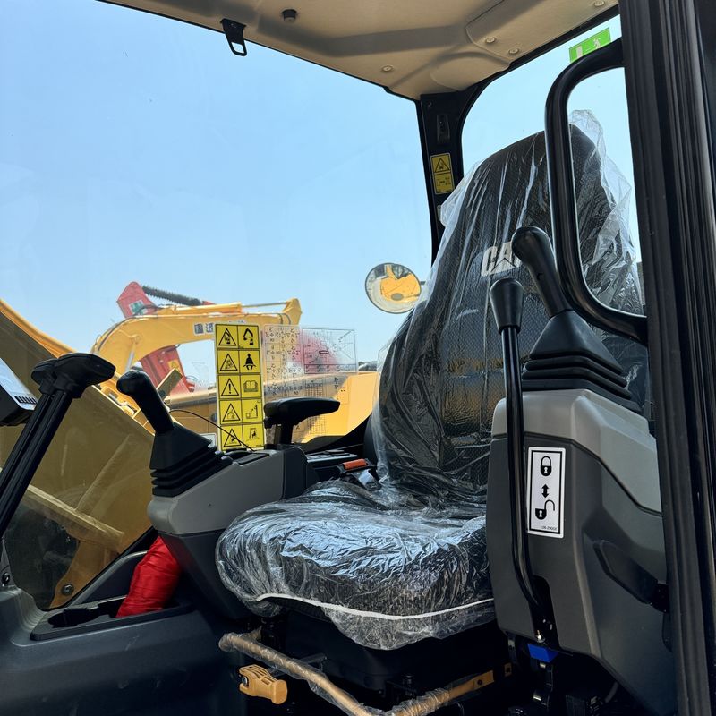 100% orijinal boya ikinci el Caterpillar 307.5 Mini Kullanılmış Kazı makinesi mini inşaat makineleri cat307.5