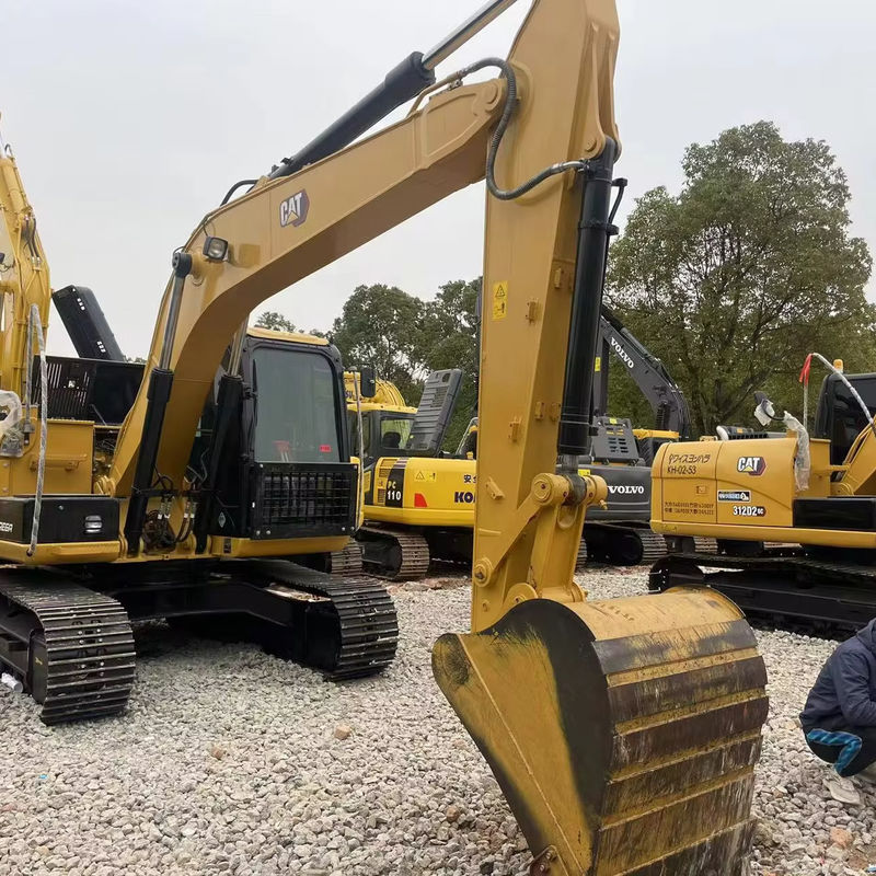 İkinci el kazık makinesi Caterpillar CAT 312D2 Crawler mühendisliği ikinci el kazık makinesi cat 312d satışta