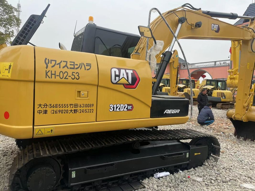 İkinci el kazık makinesi Caterpillar CAT 312D2 Crawler mühendisliği ikinci el kazık makinesi cat 312d satışta