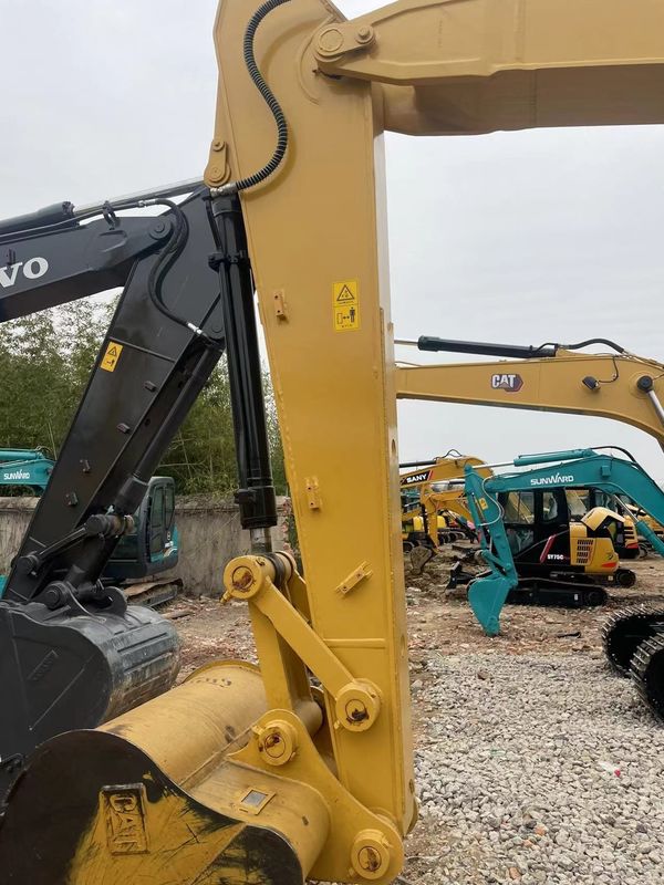 İkinci el kazık makinesi Caterpillar CAT 312D2 Crawler mühendisliği ikinci el kazık makinesi cat 312d satışta