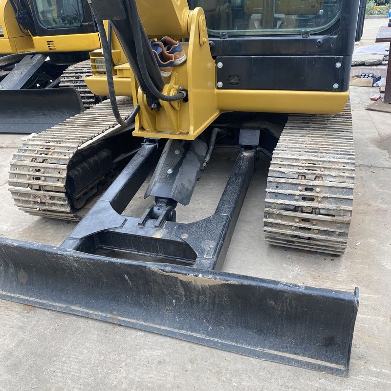 Orijinal Japonya CAT306E Kullanılmış Mini ekskavatör/ EPA sertifikası var kullanılmış kedi ekskavatörü cat306 e
