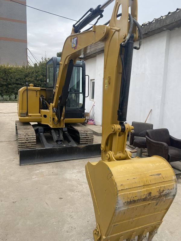 Orijinal Japonya CAT306E Kullanılmış Mini ekskavatör/ EPA sertifikası var kullanılmış kedi ekskavatörü cat306 e