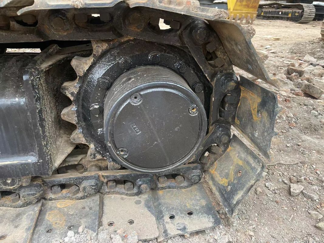 Orijinal Japonya CAT306E Kullanılmış Mini ekskavatör/ EPA sertifikası var kullanılmış kedi ekskavatörü cat306 e
