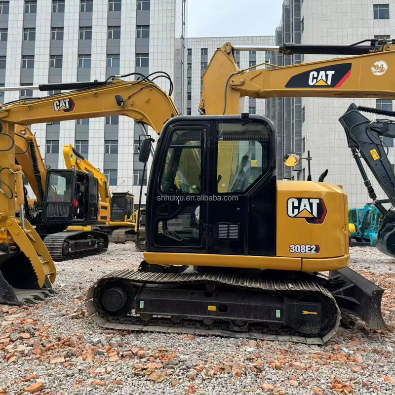 Kazı makinesi Kullanılmış Caterpillar cat308e ikinci el Japonya motor cat 308e EPA sertifikalı kullanılmış cat 308e